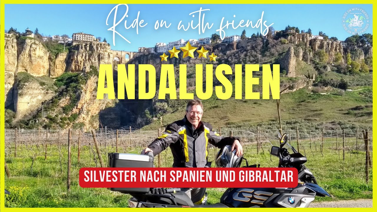 Winterflucht - Mit dem Motorrad durch Andalusien zwischen den Jahren