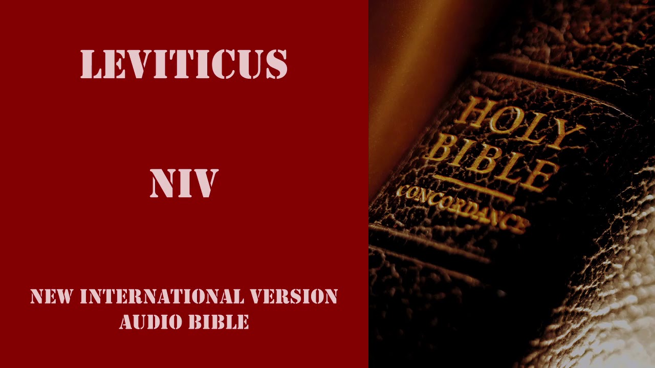 Leviticus NIV Audio Bible & Time Index - New International Version by Dramatized. OT 03.