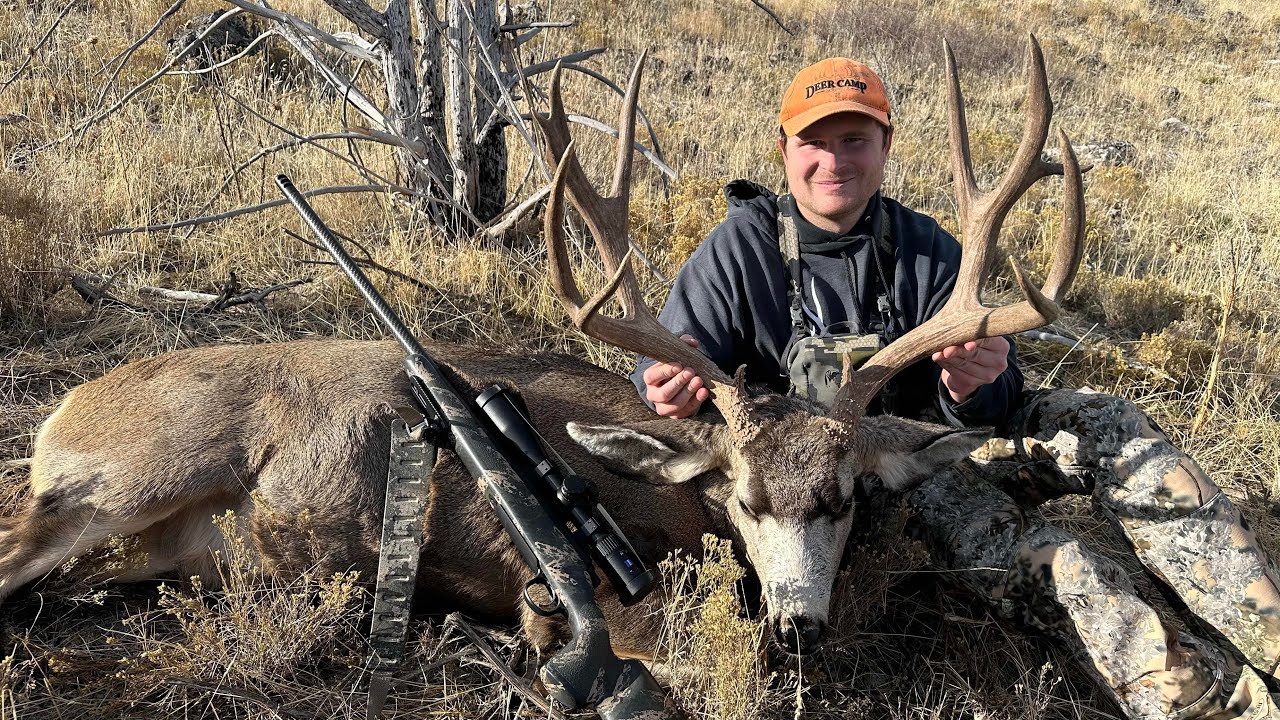 Late Season Mule Deer Rifle Hunt | 2 Epic Kill Shots | Public Land | DIY | 2024