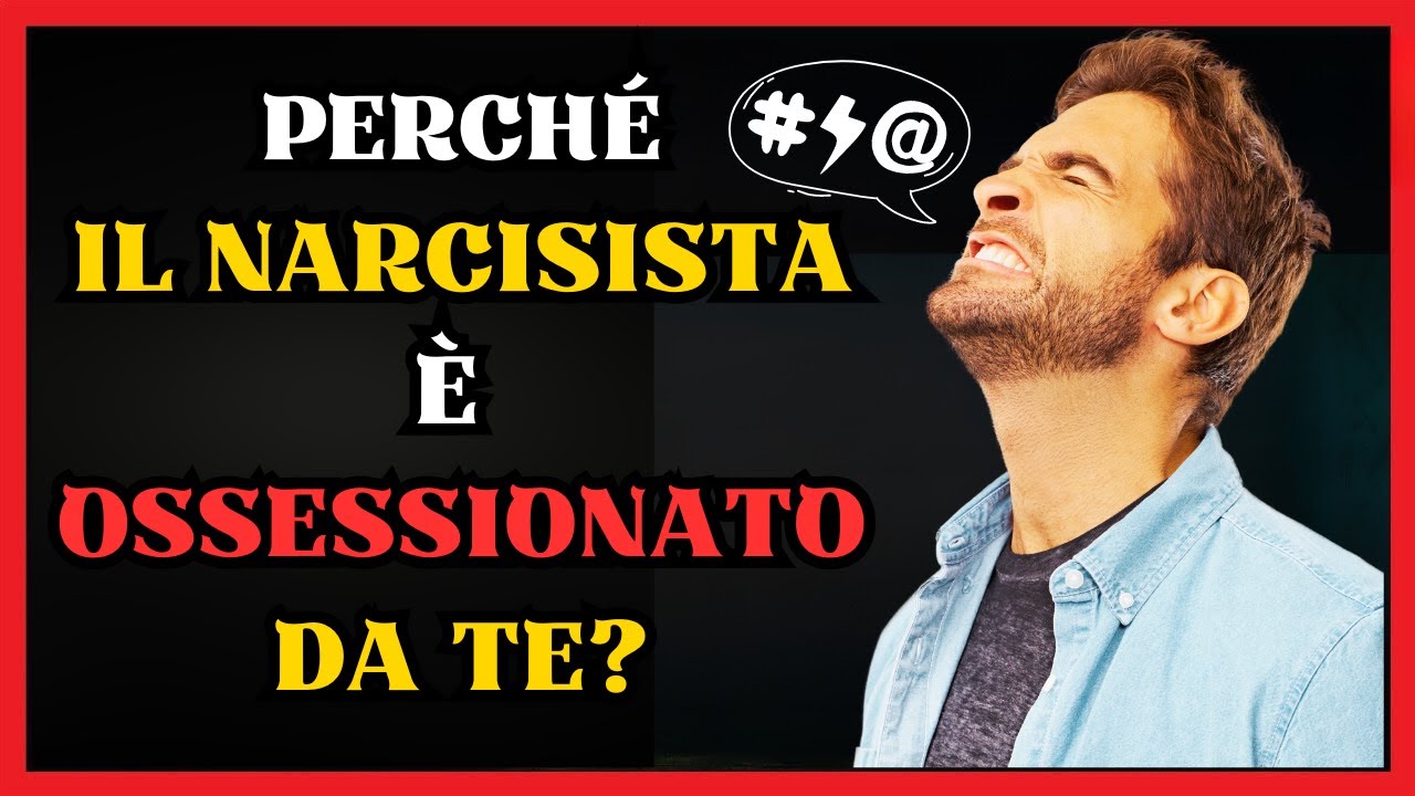 🔍 Perché il Narcisista è Ossessionato da Te e Come Uscirne 💥 #narcisismo #ossessione