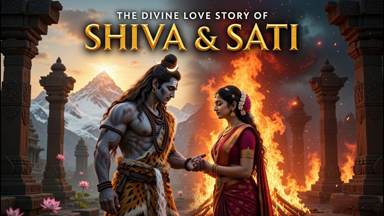 Shiva and Sati : The Real Story of  Love & Devotion