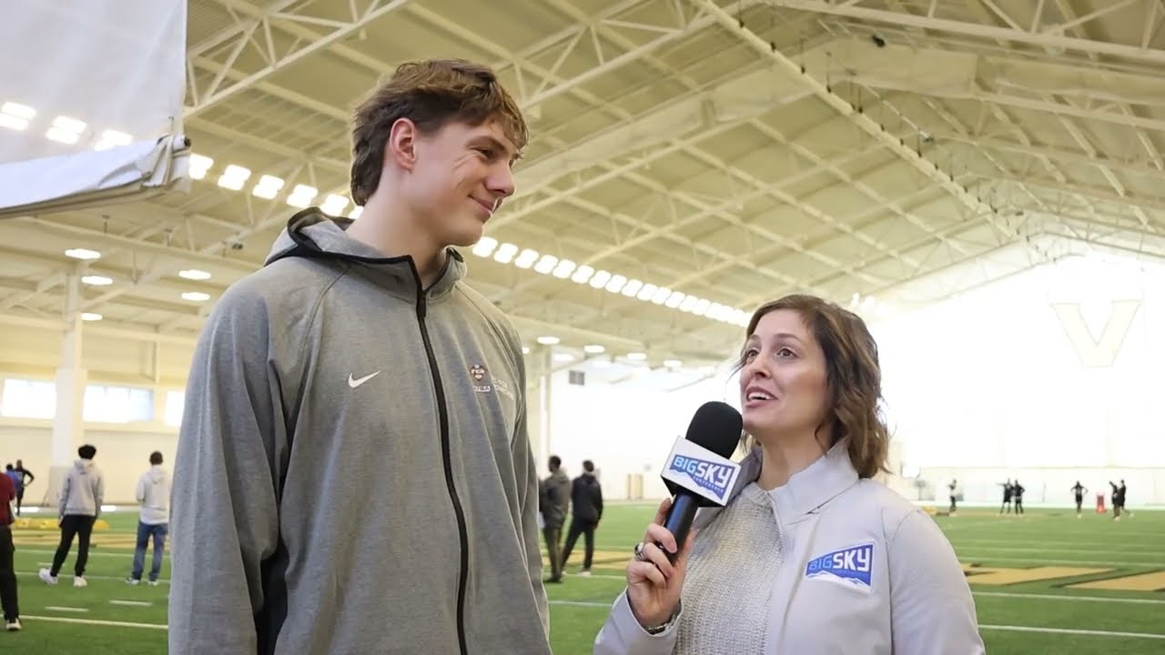 Former Idaho State Bengal Michael Shulikov Discusses the FCS x NFL Showcase in Nashville