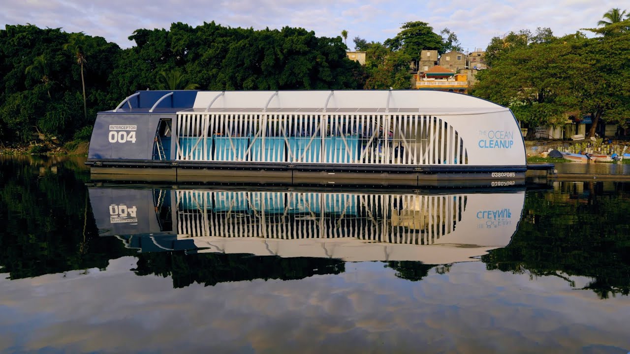 Macquarie 50th Anniversary Award winner, The Ocean Cleanup | Macquarie Group