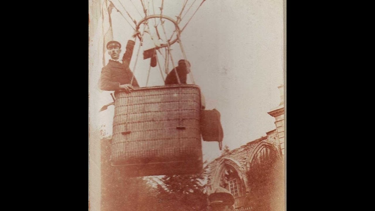 PONTOISE MA VILLE . HISTOIRE DE 2 AEROSTIERS
