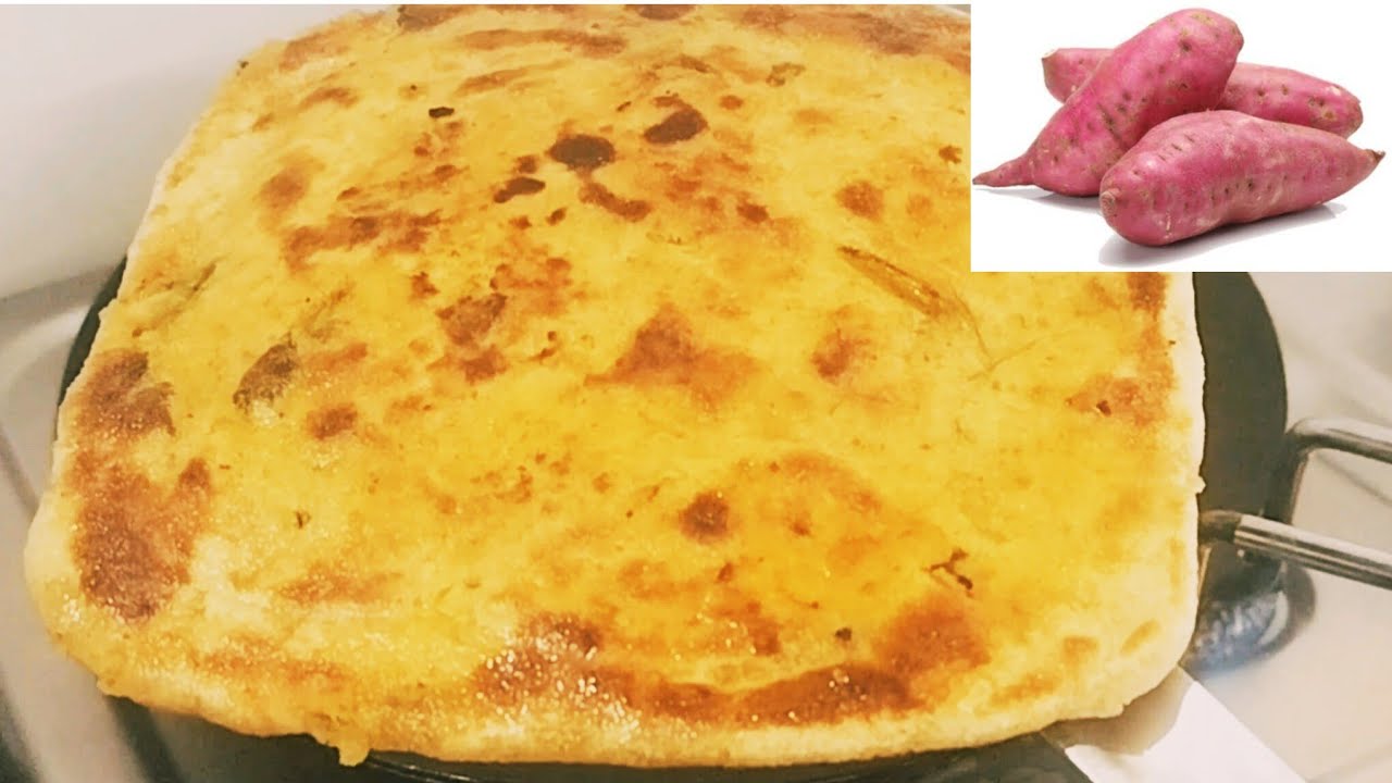Sweet Potato Paratha Recipe | Paratha Recipe | Breakfast Recipe 