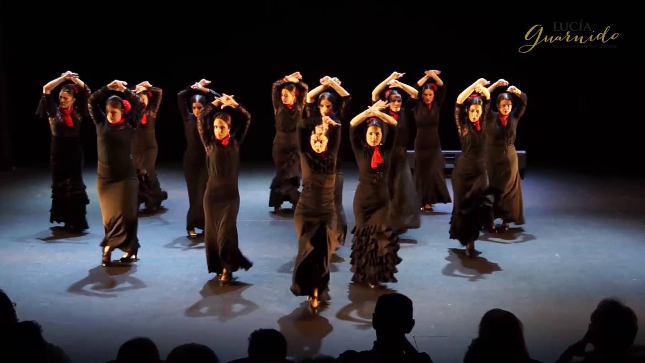 Soleá por bulerías. Escuela Flamenco Lucía Guarnido