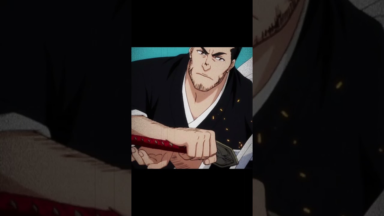 Isshin Kurosaki sends Aizen Flying with a Single Finger 😭||  #anime #aizen #amv #ichigo #animeedit