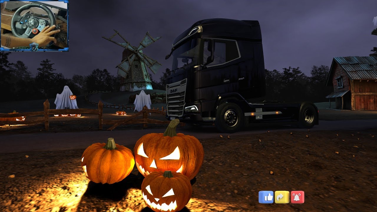 ETS2 TMP HALLOWEEN EVENT