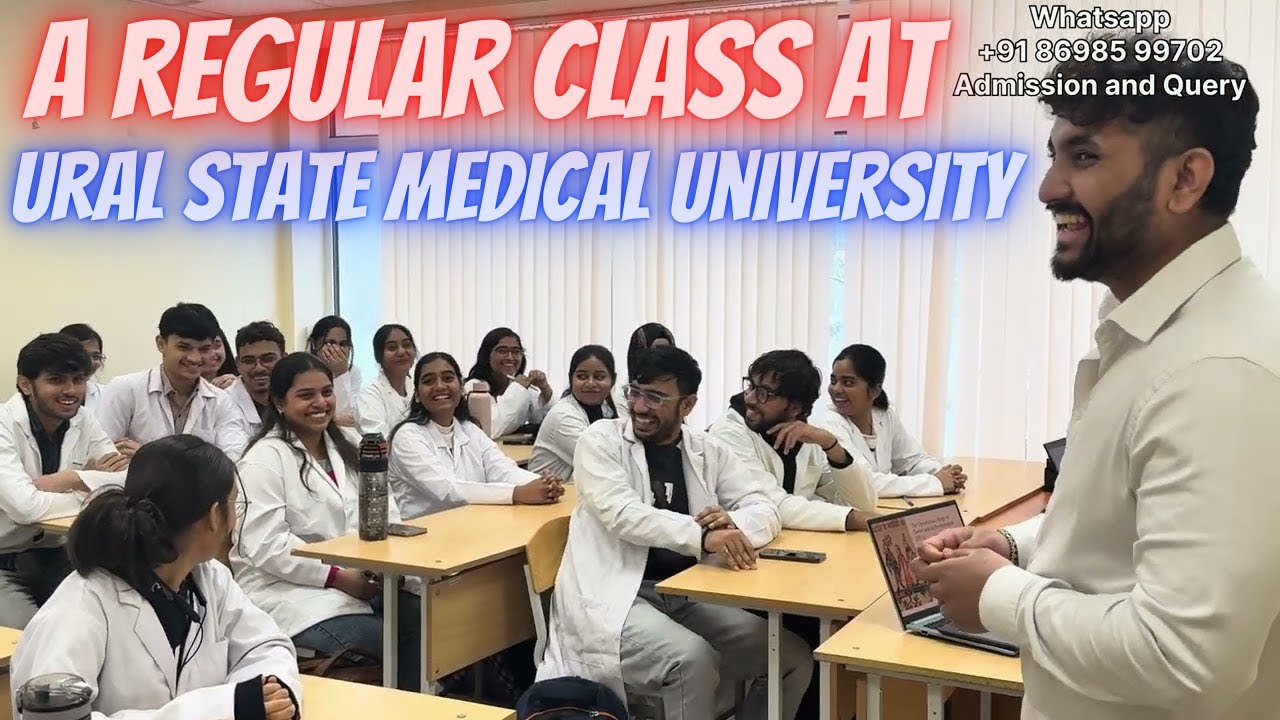 Students Interaction In Ural State Medical University | MBBS IN RUSSIA | #mbbsabroad #mbbsinrussia