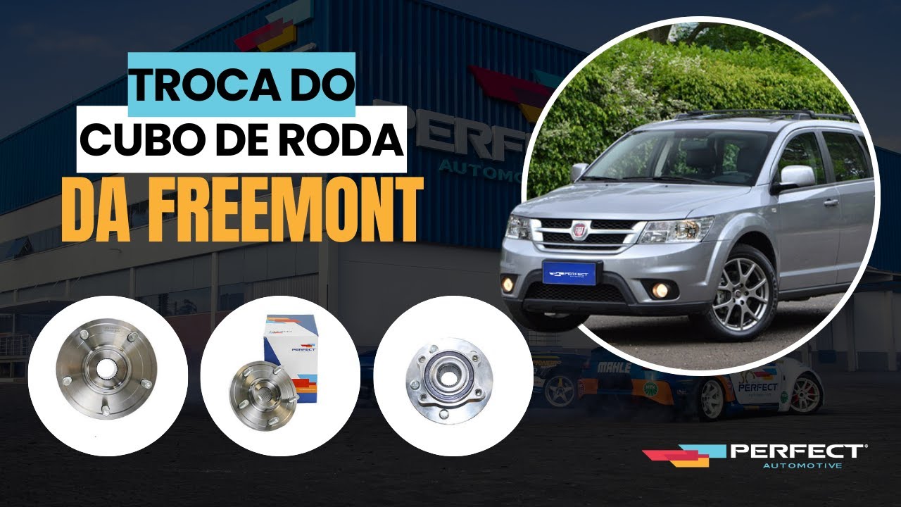 TROCA DO CUBO DE RODA | FIAT FREEMONT