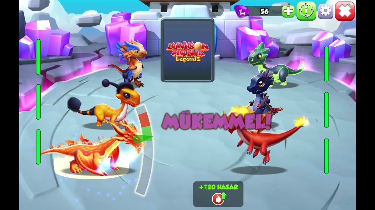 Dragon Mania Efsaneleri'nde gelişmeye devam🐉🐲bölüm 3