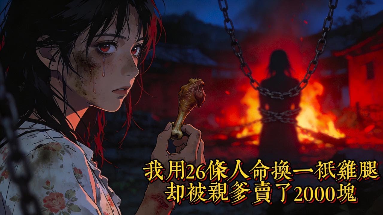 11歲那年，我舉報了想逃跑的媽媽，換來人生第一隻雞腿|愛情動漫|懸疑動漫|虐心動漫