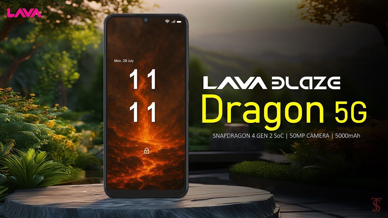 Lava Blaze Dragon 5G Price, Official Look, Design, Specifications, Camera, Features | #lava #5g