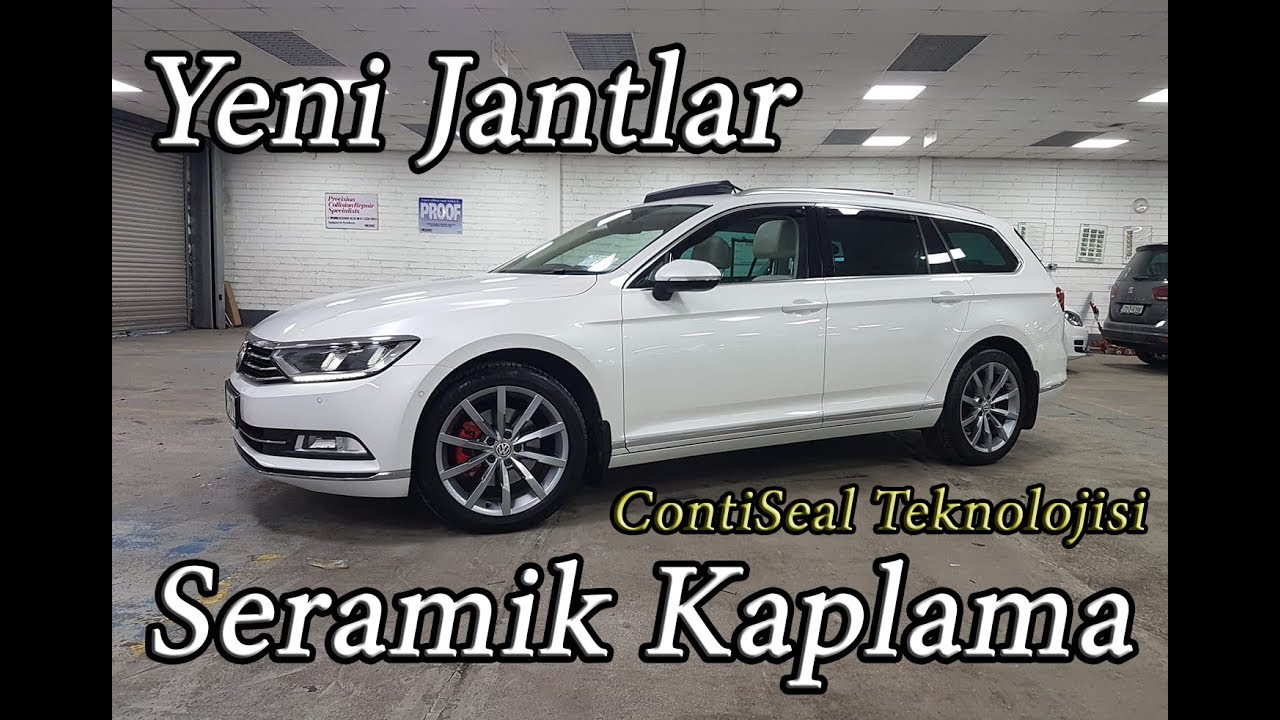 Kendin Yap!Do It Yourself! Seramik Kaplama | Passat'a Yeni Yazlık Jantlar | Jelli Lastik Nedir?