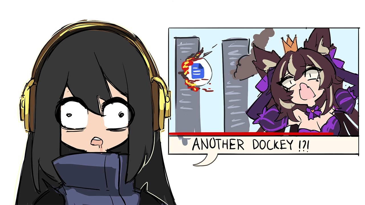 brainrot helps me concentrate | comic by Centurii