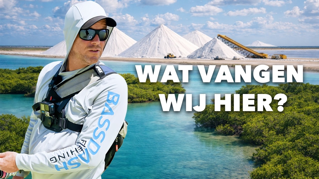 Veel bijzondere vissen en een bonus vis (extreme drill) op Bonaire!