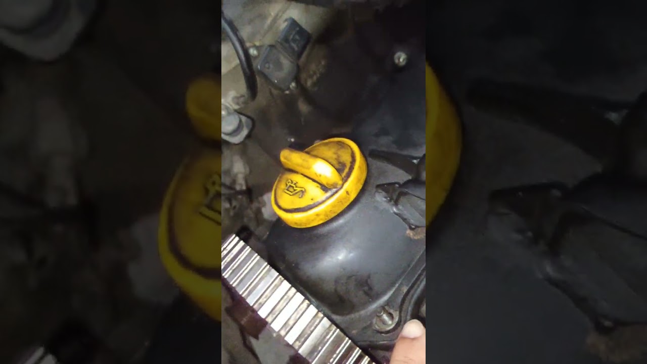 Sincronismo motor AP 1.6 1.8 2.0 VW Volkswagen colocando no ponto para a remoção da correia dentada