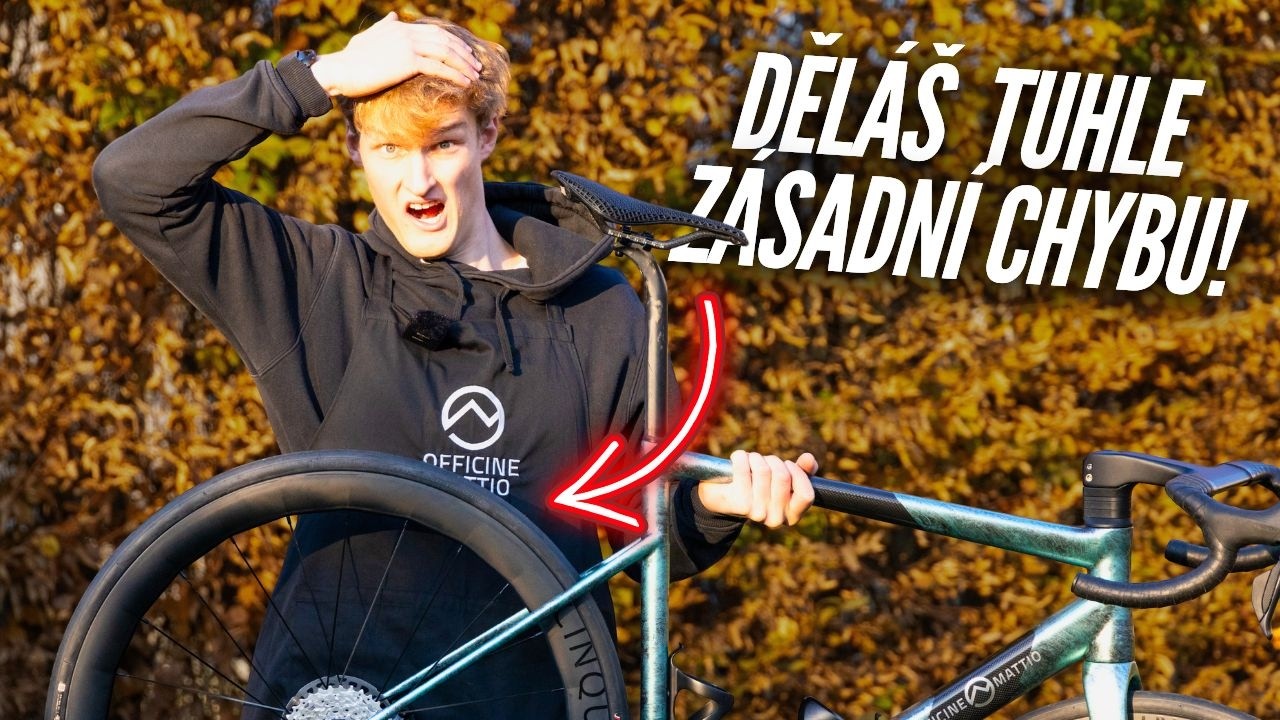 Jak připravit kolo před jízdou? To nejdůležitější, co MUSÍŠ udělat!