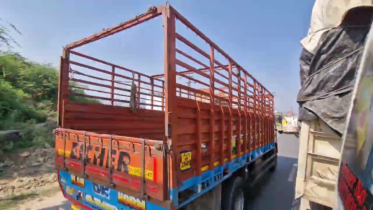 राजस्थान से उङीशा के लिए  पाउडर लोड किया 