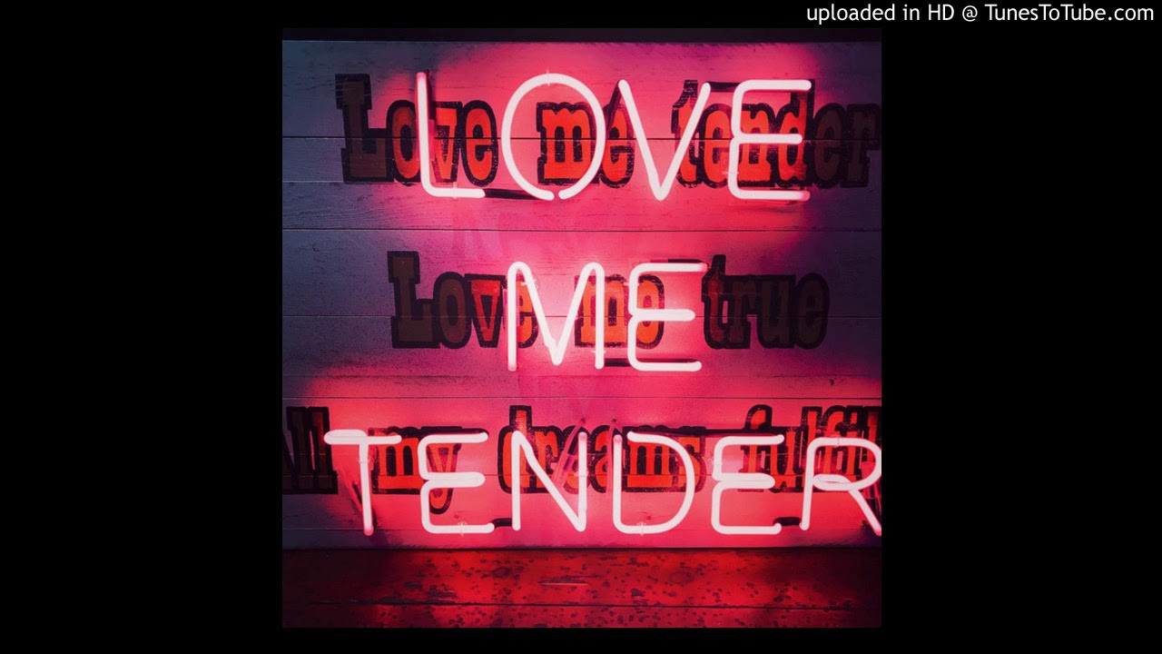 love-me-tender REMIX pop song track hip hop slowed down love song
