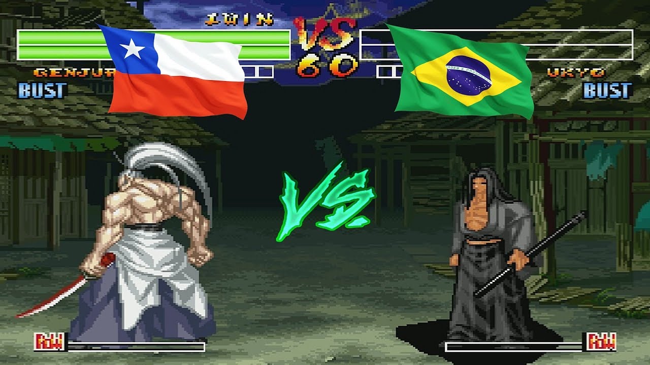 Samurai Shodown IV - Amakusa's revenge - SuNNioN vs KE--DILEYSILVA