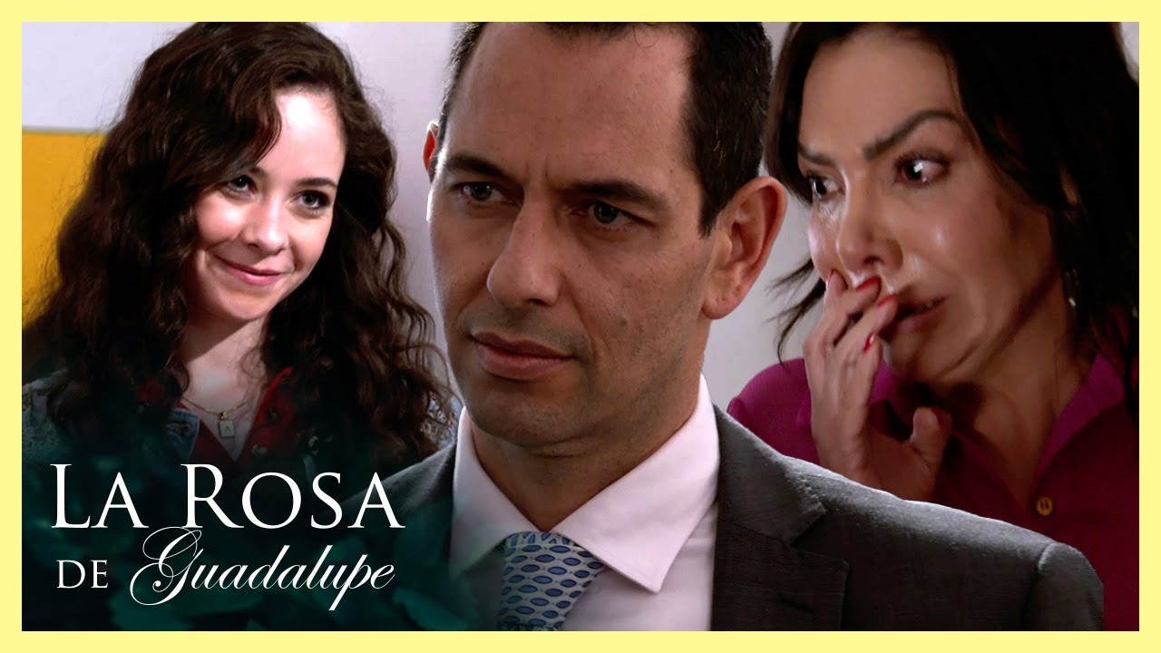 Benjamín está loco por su hijastra y se divorcia de su esposa |La Rosa de Guadalupe 4/4| La olvidada