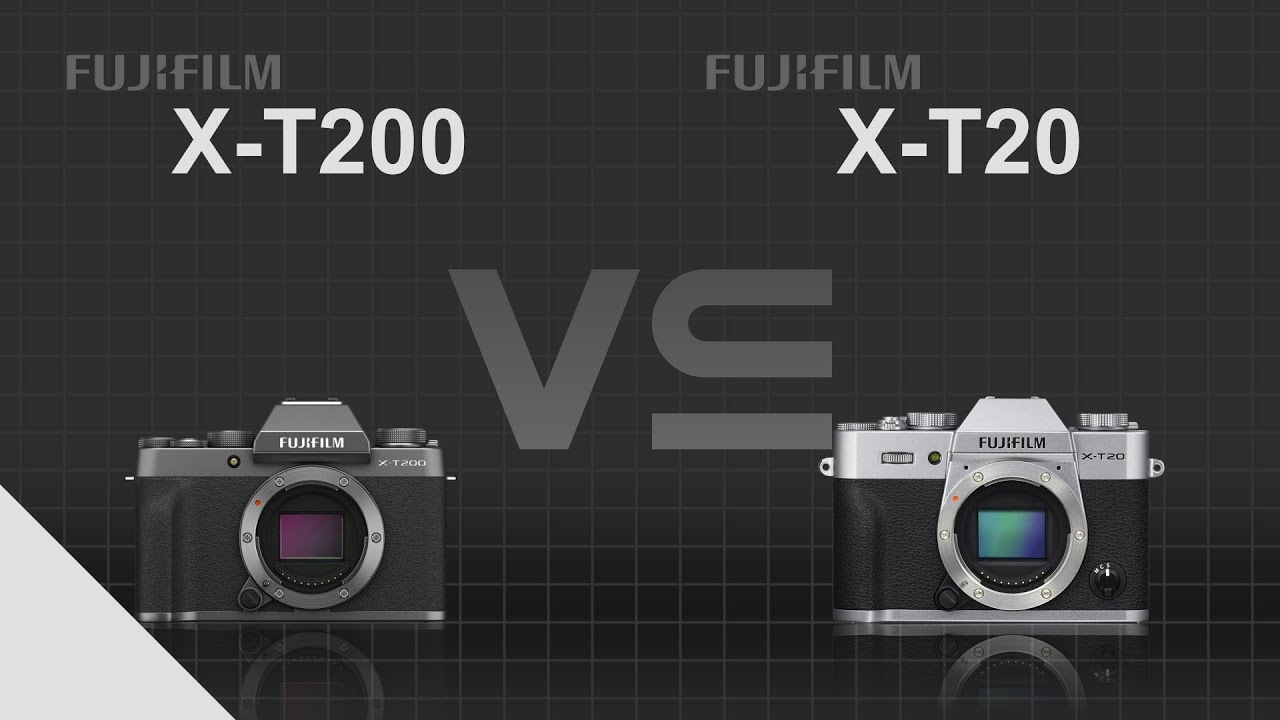 Fujifilm X-T200 vs Fujifilm X-T20