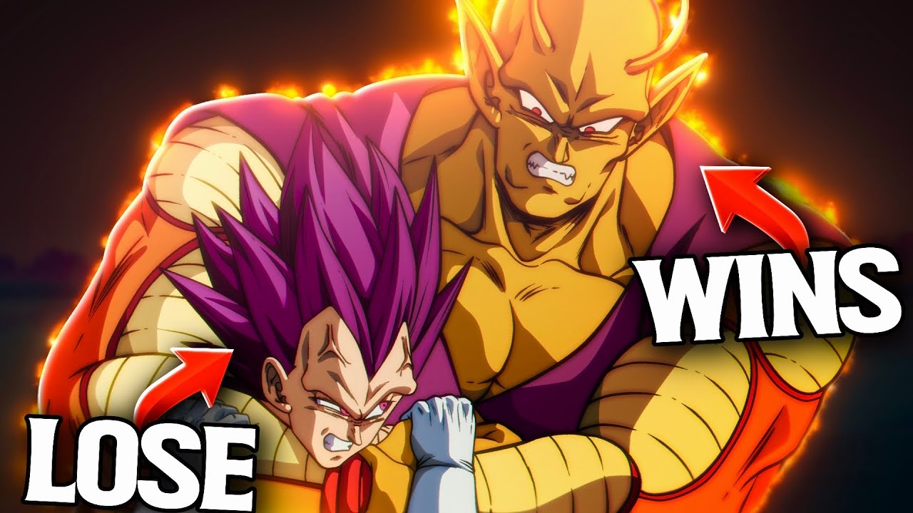 Is Orange Piccolo REALLY That Strong?