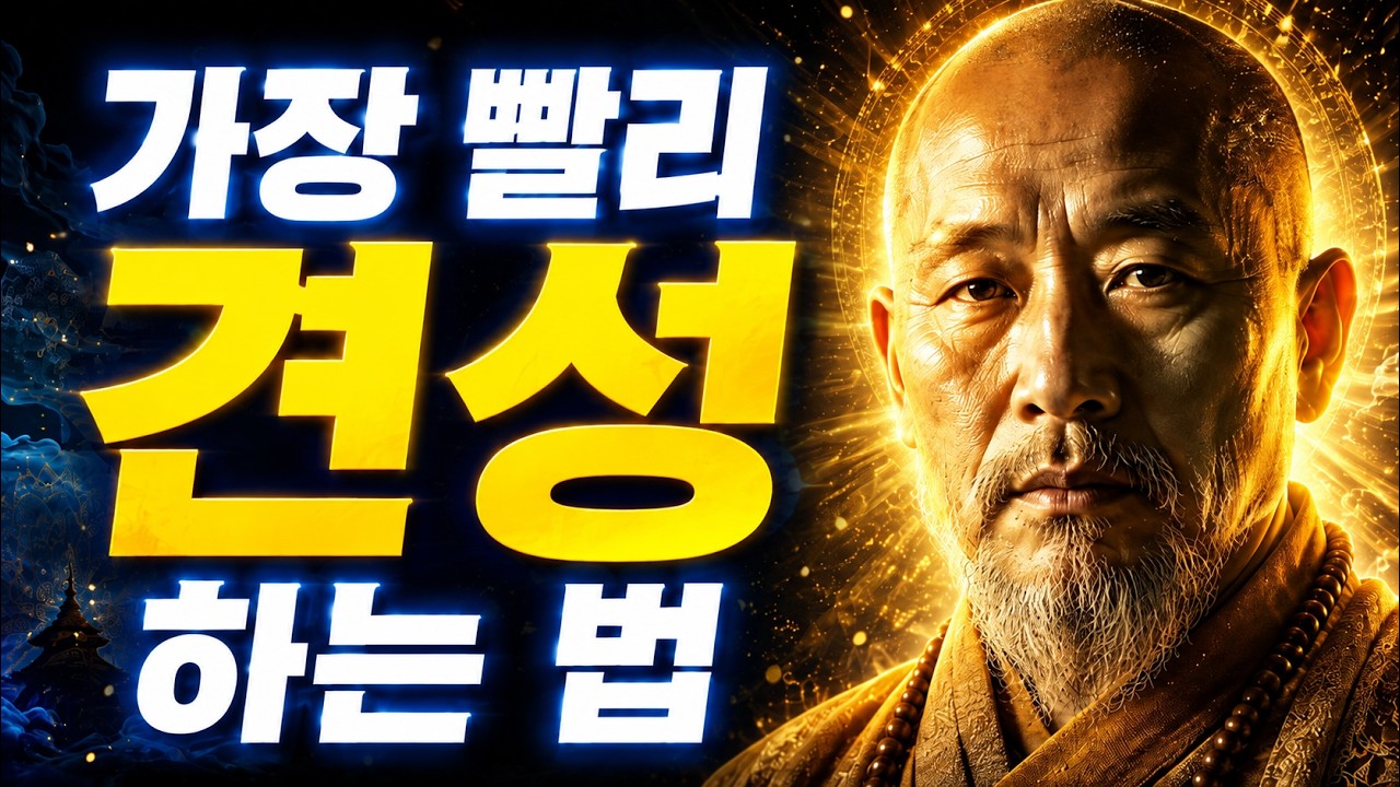 견성(見性)하는 가장 빠른 방법 - 1시간 연속듣기 [통합본]