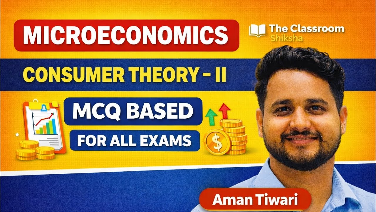 Microeconomics important PYQs|Aarambh🔥series by Aman Tiwari #theclassroomshiksha#economics#commerce 