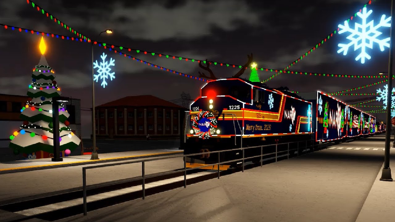 Trains Baseplate Compilation - Holiday Express Train 2025