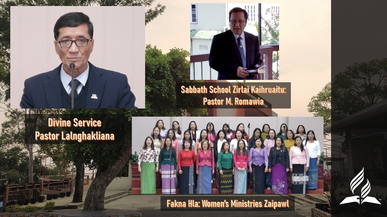 Sabbath School & Divine Service (Mizo) | February 14, 2026