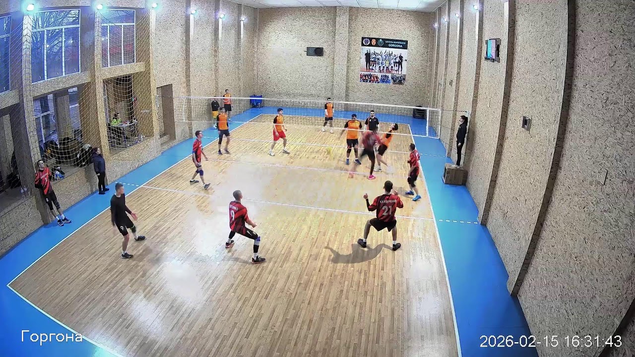 Ліга Горгона серед чоловіків (Кропивницький 15.02.2026)