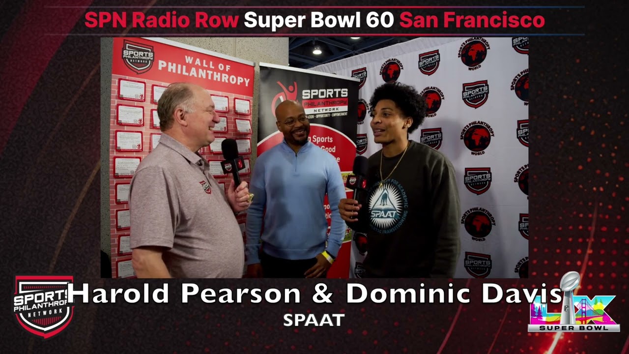 Student-Athlete to Super Bowl Coin Toss | SPAAT’s Dominic Davis | Super Bowl 60