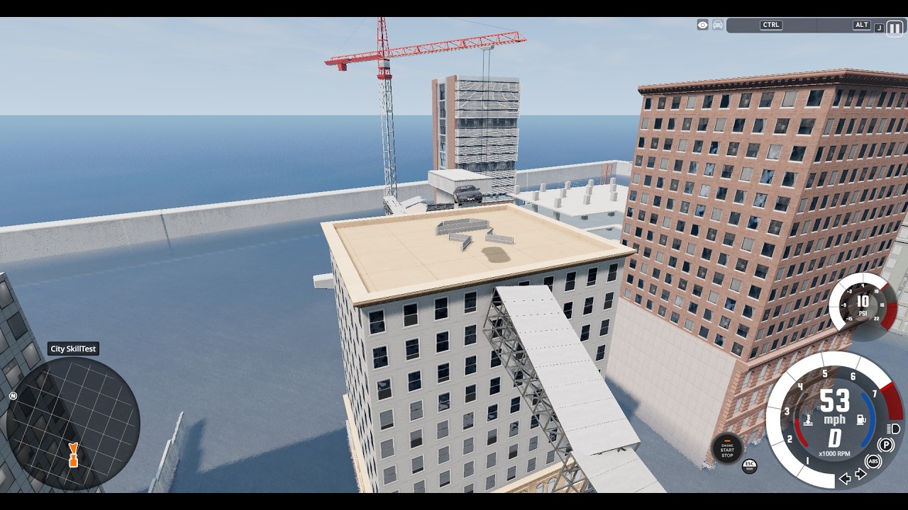 BEAMNG PARKOUR PART 2 *THE RIGHT ONE*