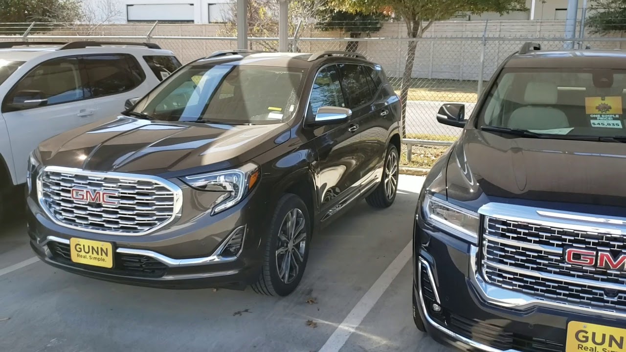 GMC Terrain Park Assist demo  (how to)