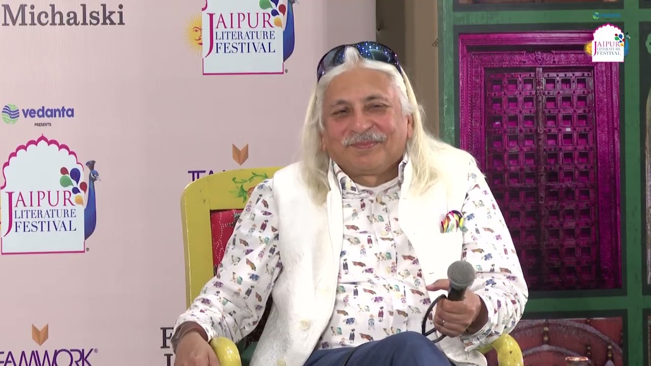 There's a Ghost in My Room | Sanjoy K Roy and Namita Gokhale in conversation