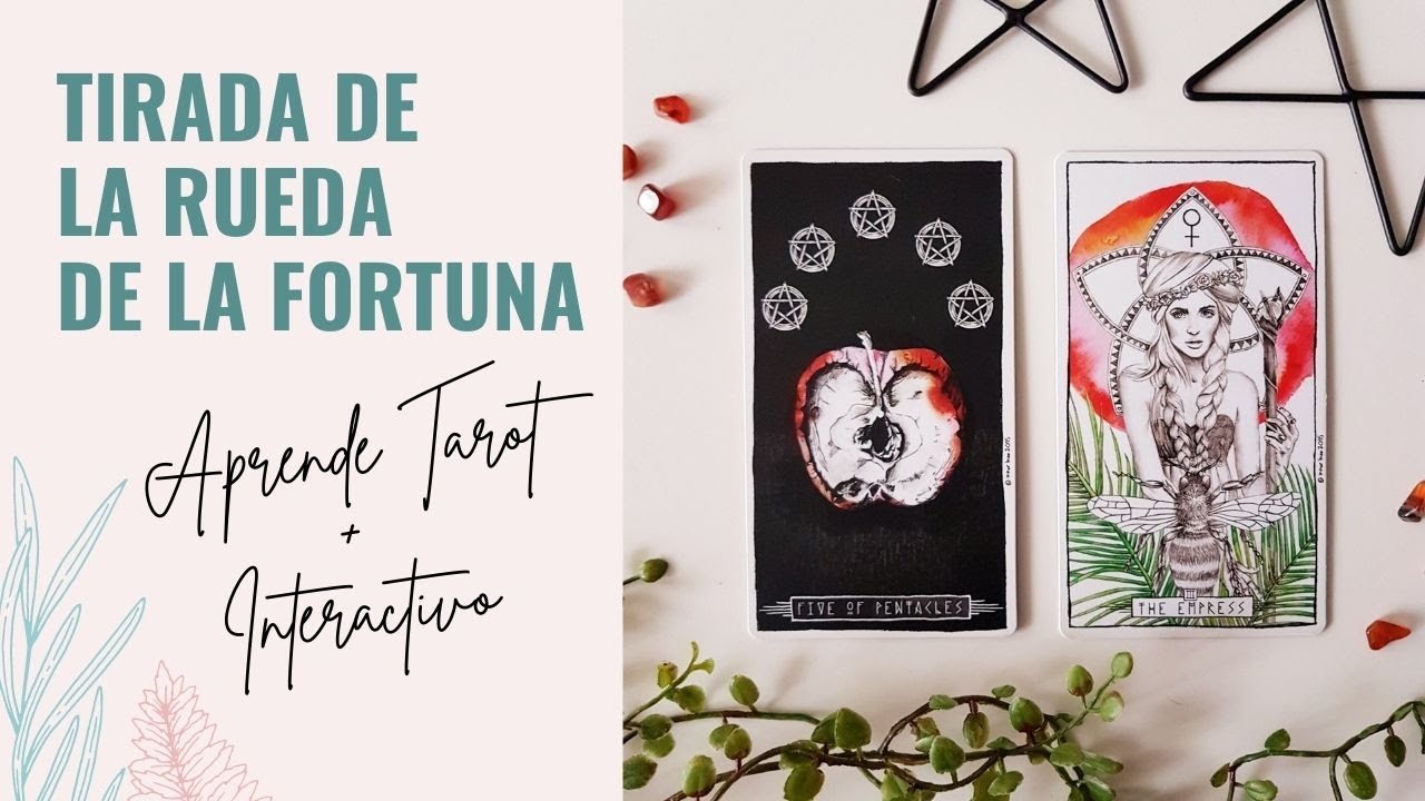 Clase de Tarot + Interactivo: Tirada de la Rueda de La Fortuna
