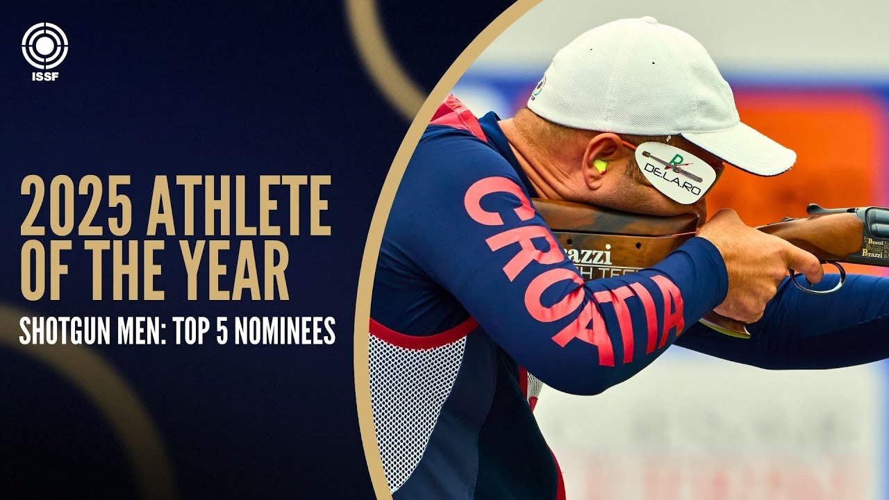 Sportowiec Roku ISSF 2025: Nominacje do tytułu Shotgun Men