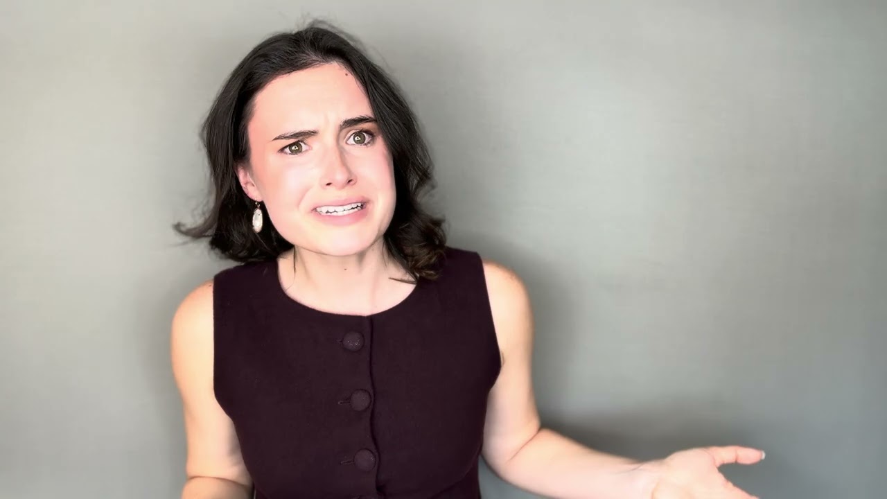 Adriana - Monologue- Act 2, Scene 1 - Shakespeare - The Comedy of Errors