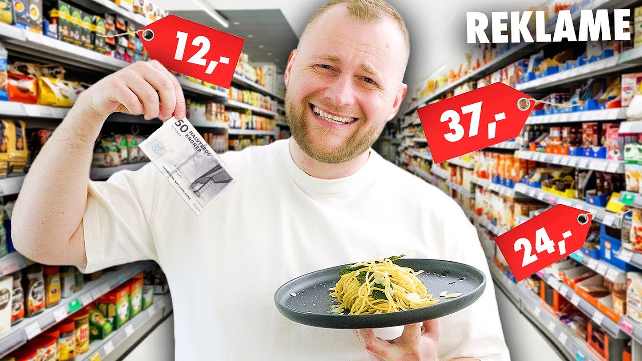Kan Man Lave Lækkert Mad For 50 Kr?