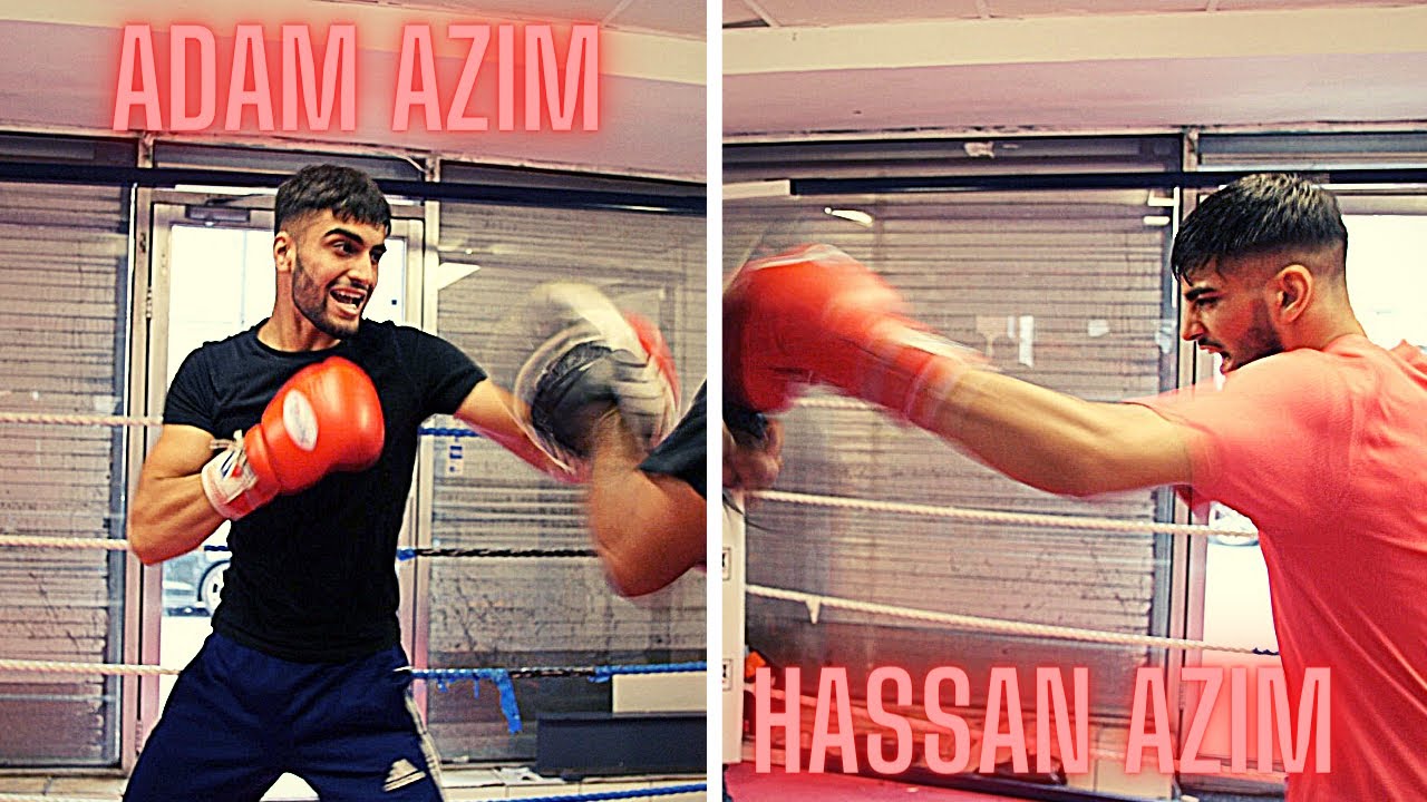 TEAM AZIM! Brothers Adam & Hassan SMASH THE PADS before MTK pro debuts