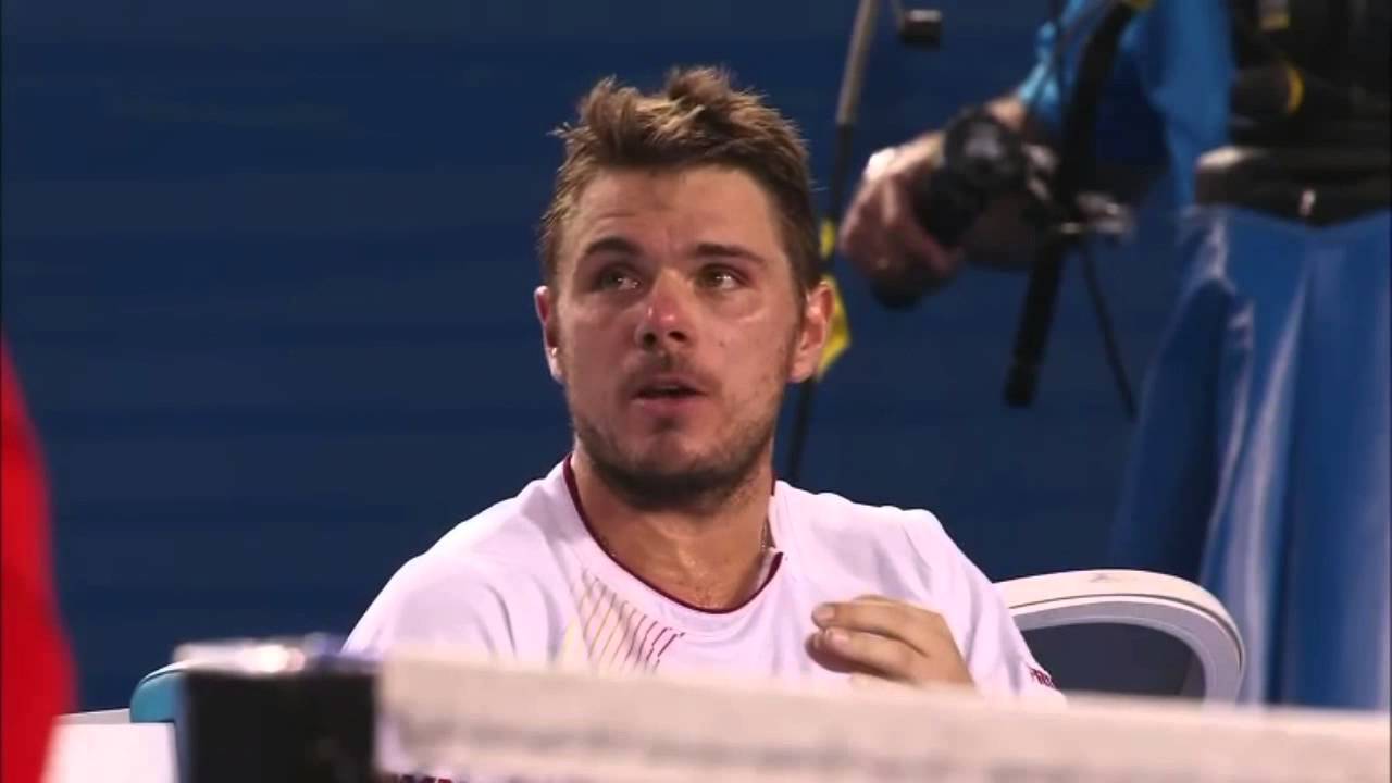 Controversy in Australian Open 2014 Men's Final between Stan Wawrinka and Rafa Nadal