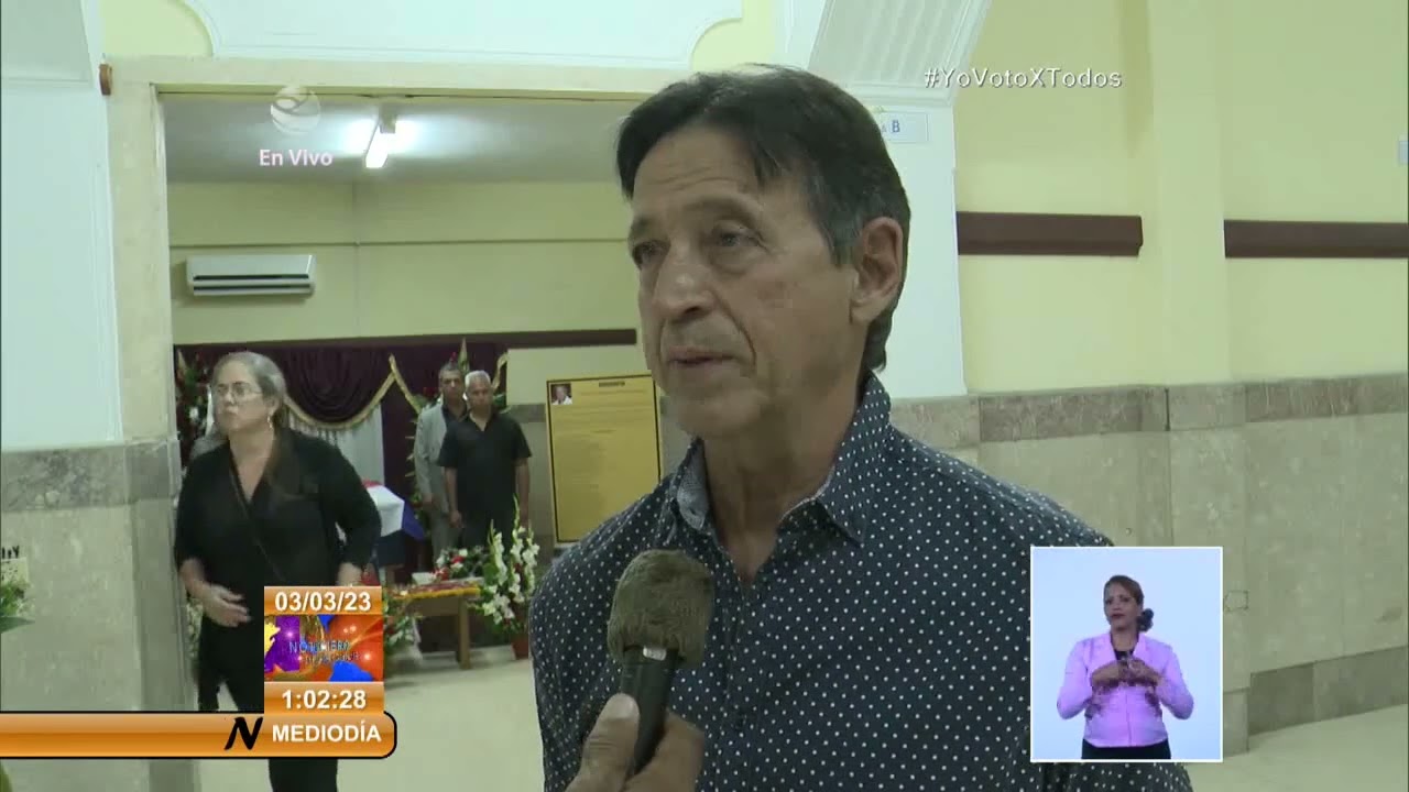 Tributo en Cuba al eminente ortopédico Rodrigo Álvarez Cambra
