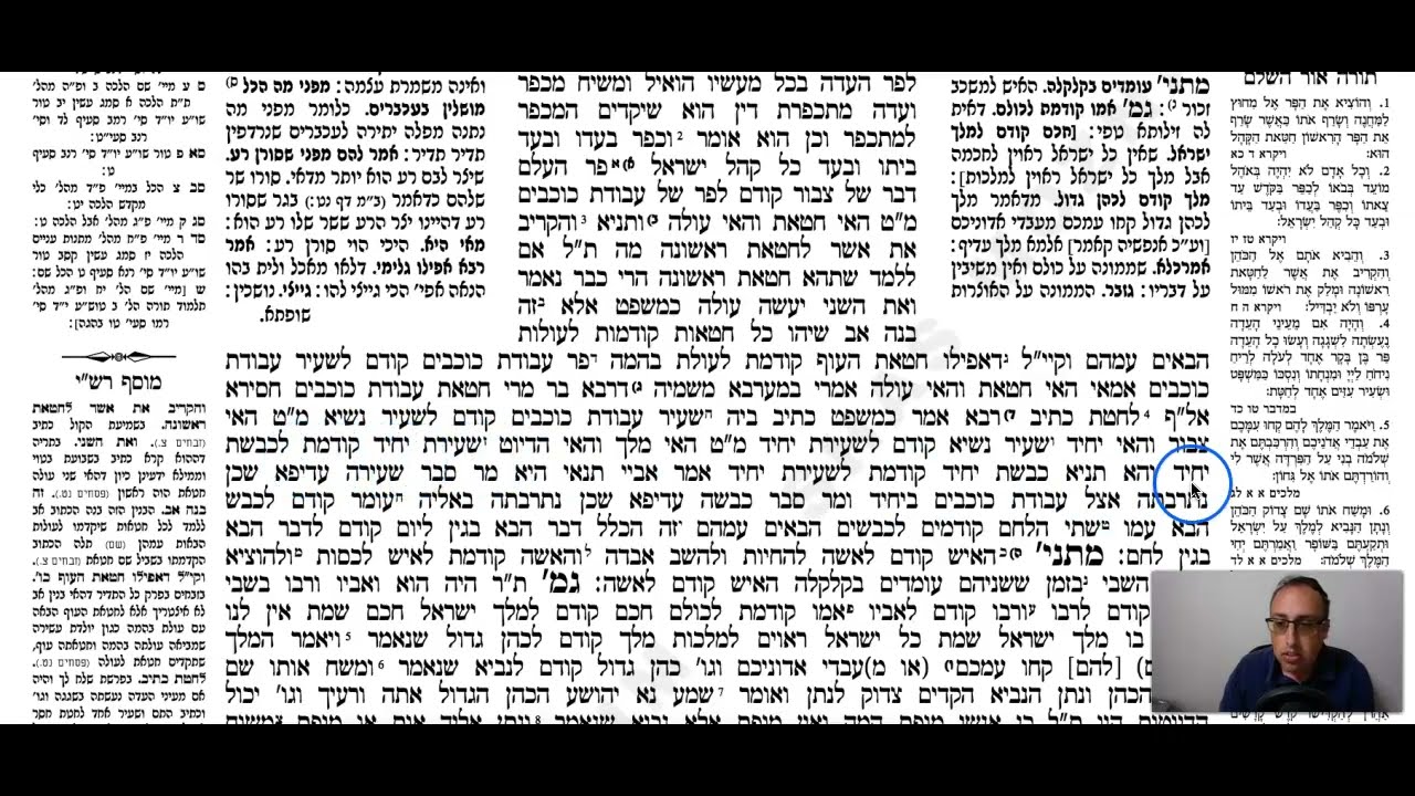 Horayos Daf 13a Daf Yomi Gemara (Talmud) Meseches Horayos Mesechet Horayot Masechet Horayot