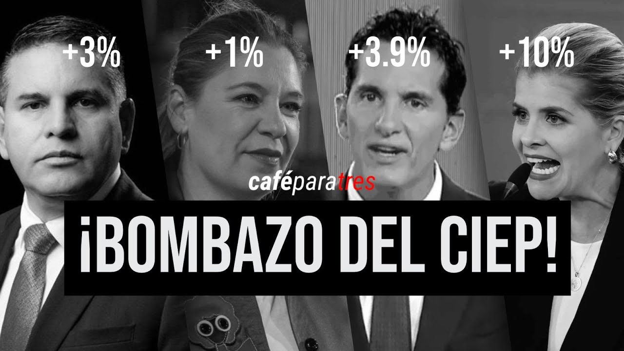 Café para Tres: ¡Bombazo del CIEP!
