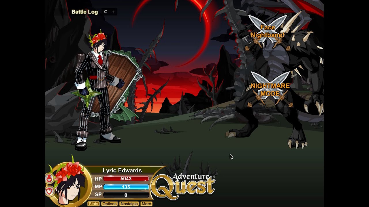 Adventure Quest - FDBR, True Horror Nightbane