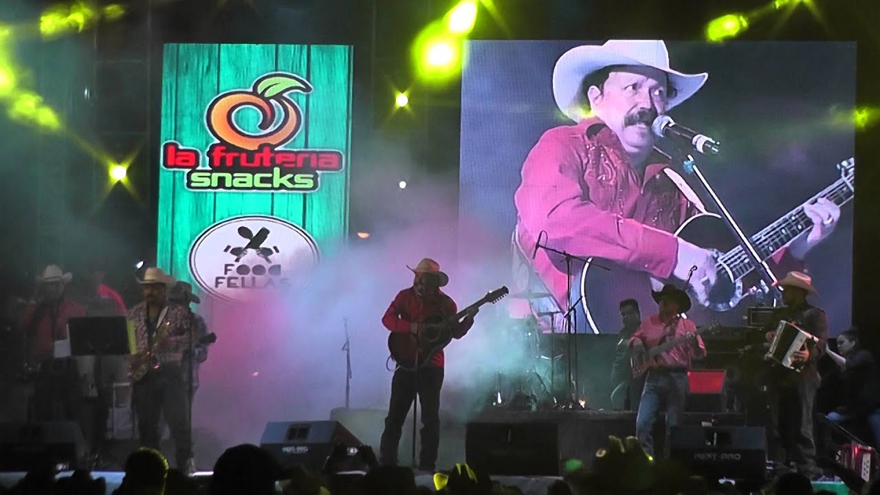 Tejano Fest Monterrey 2014 Roberto Pulido Live