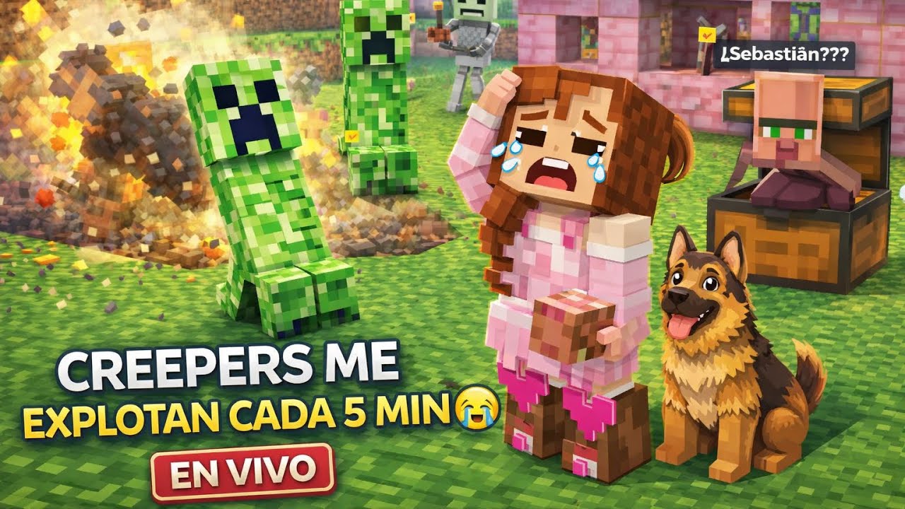 JUGANDO MAICRAAA💚 HACIENDO LA CASITA