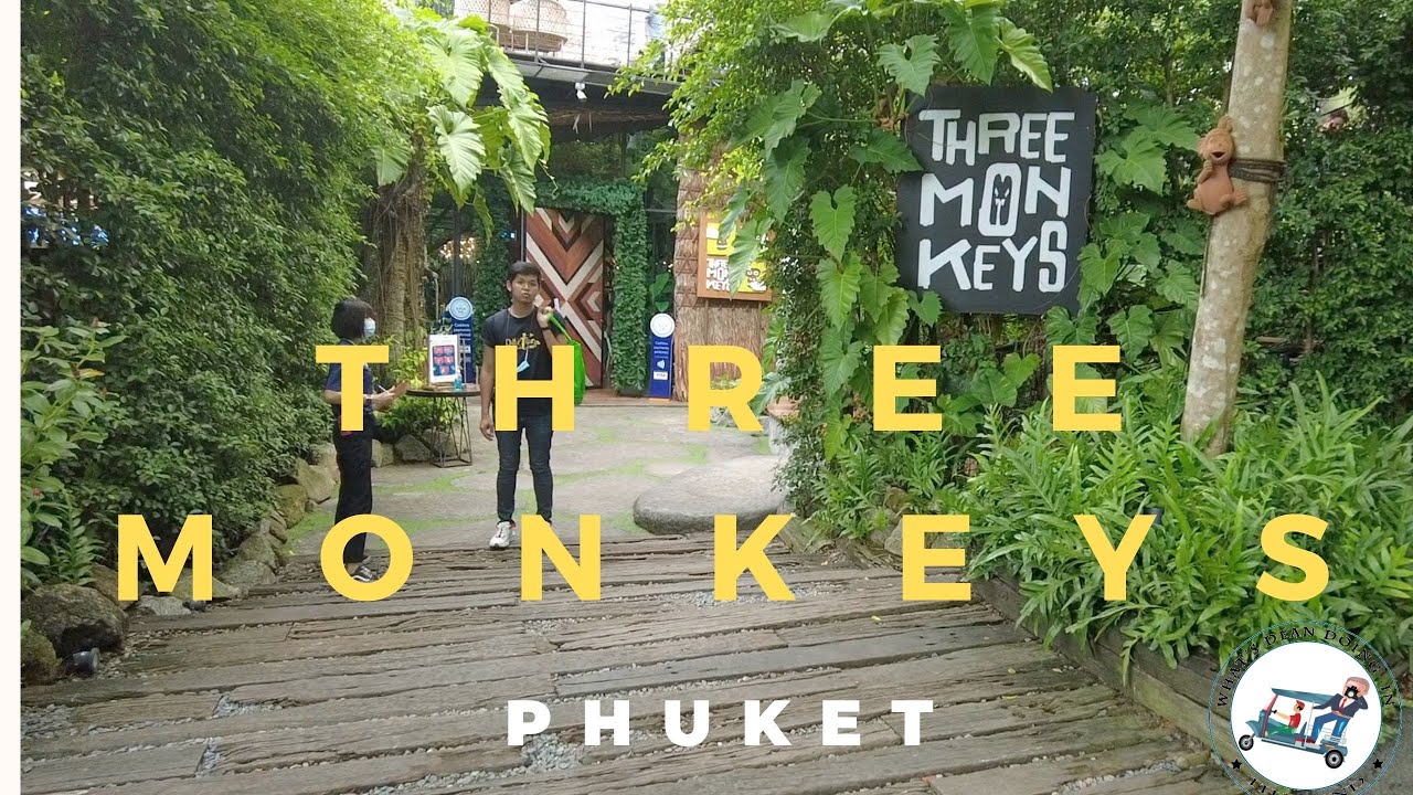 Ресторан Three Monkeys на Пхукете — Хануман Уорлд Зиплайн